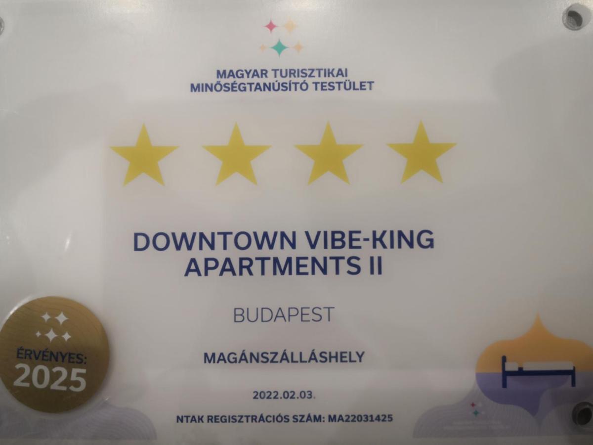 Downtown Vibe-Kiraly II Apts W Private Balcony Budapest Exterior photo